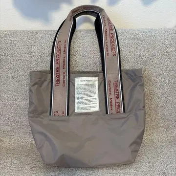 THEATRE PRODUCTS [ 새상품급 ] 토트백 그레이