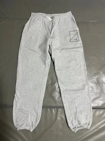 론 허먼 넘버스 그레이 스웨트 팬츠 L