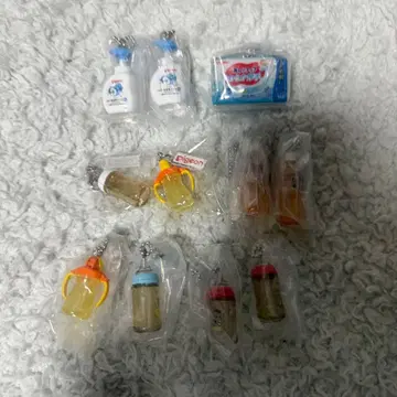 Pigeon 가챠가챠 세트