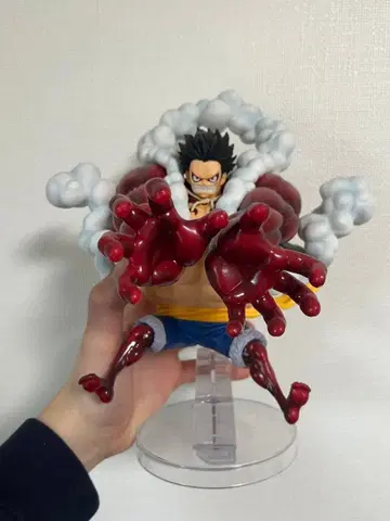 원피스 기어 4 루피&루피 피규어 2체 세트