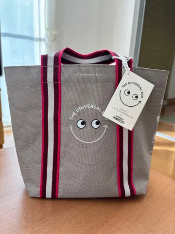 THE UNIVERSAL BAG 에코백 그레이 ANYA
