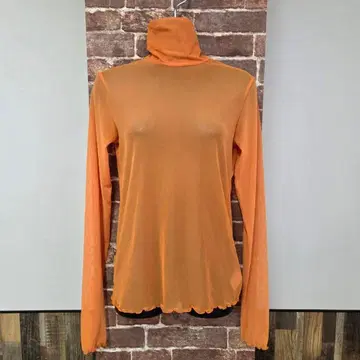 아프레 주르 미뇽 티셔츠 오렌지