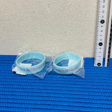 야노 히나키 러버 밴드 2개 세트 w