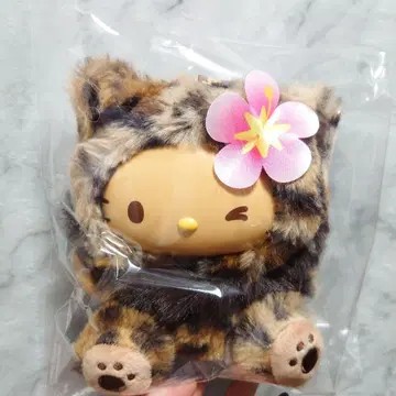 택 포함 새상품 산리오 헬로키티 파인 페이스 캣 애니멀