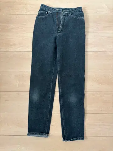 스트레이트 데님