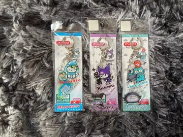 산리오 아크릴 키링 세트