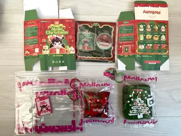 Mellojoy 크리스마스 스퀴즈