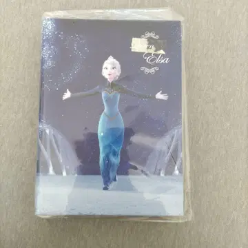 엘사 디자인 노트 안나와 눈의 여왕