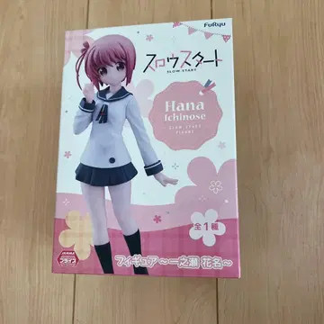 슬로우 스타트 이치노세 하나 피규어