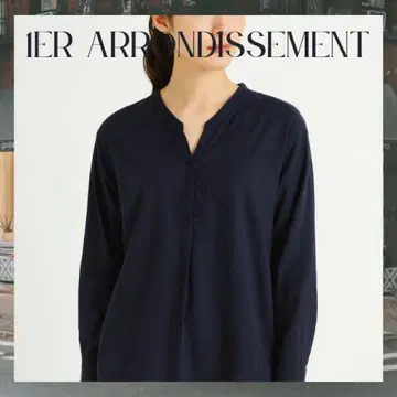 1er arrondissement 노카라 긴팔 셔츠