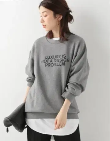 FRAMeWORK [ LOREAK ] LUXURY 로고 맨투맨