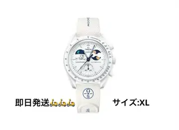 Swatch x OMEGA x Snoopy WHITE