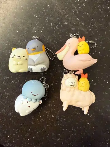 스밋코구라시 동물원 수족관 가챠