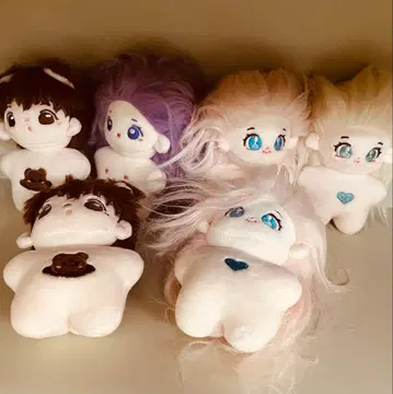 미사용 새상품 6체 세트 옷 갈아입기 소꿉놀이에도 누이카츠