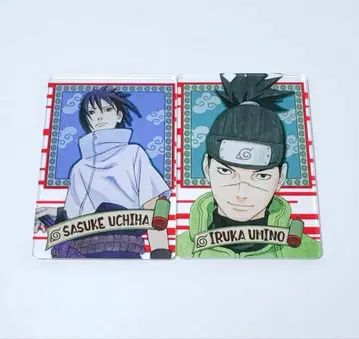 NARUTO 스탯 카드 컬렉션 사스케 이리 카세트 판매
