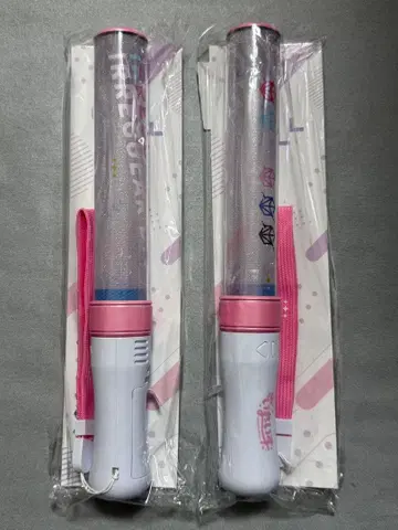 이레귤러 스틱 응원봉 2개