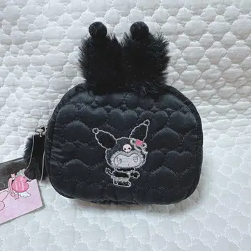 산리오 초귀염 쿠로미 파우치 토끼