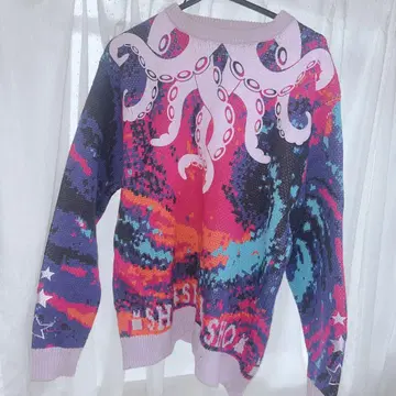 니지산지 호시미치 쇼 KD 스웨터