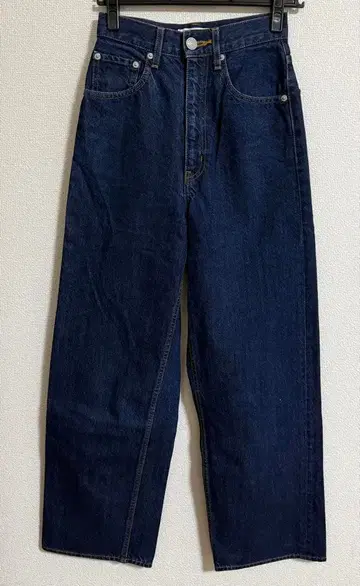 AZUL BY MOUSSY 스트레이트 데님 XS 다크 블루