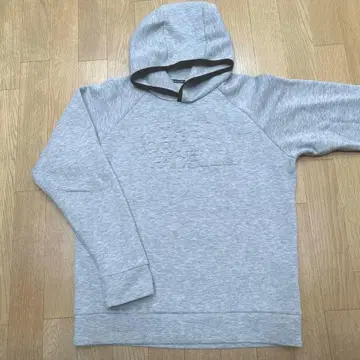 THE NORTH FACE 그레이 후드 부착 후드티