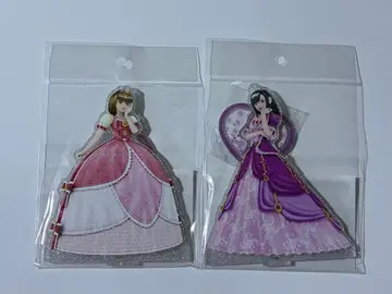 오샤레 마녀 러브 and 베리 요코하마 코스모 월드 라메 아크릴 피규어