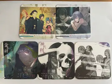 도쿄 구울 코스터