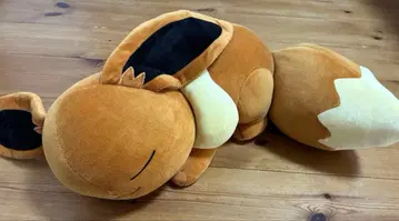 포켓몬 센터 새근새근 이브이 봉제 인형