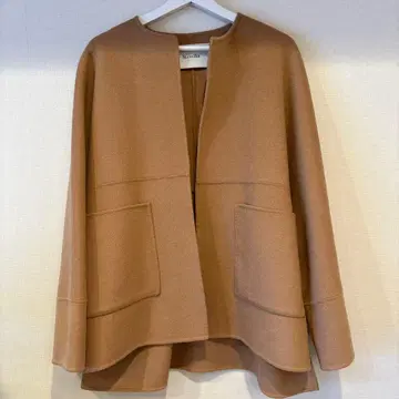 St.cecilia girlish 리버 울 코트 카멜