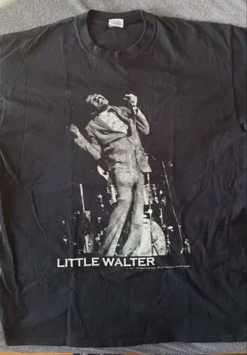 리틀 월터 T셔츠 2001년 카피라이트