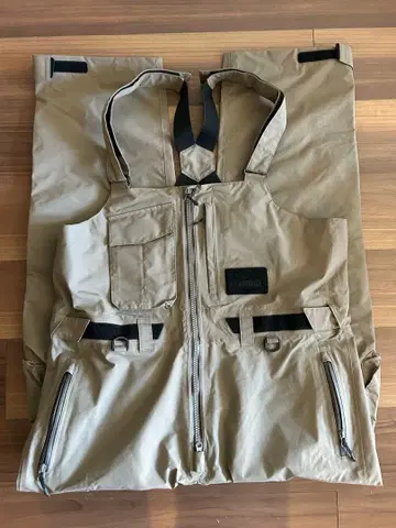 'STABRIDGE x Marmot' GTX RIVER GUIDE BIB