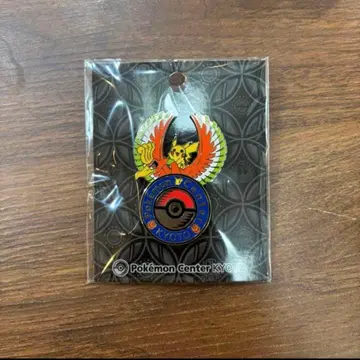 포켓몬 센터 교토 한정 로고 핀즈 핀 배지 교토 금은 피카츄