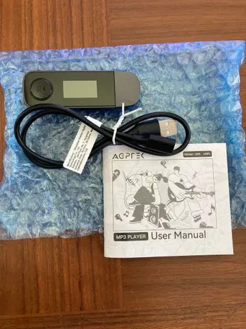 AGPTEK 클립식 MP3 플레이어 64GB