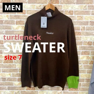[새상품] 러셀노 Russeluno 남성용 터틀넥 스웨터 [7]