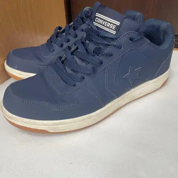 [ 새상품급 ] CONVERSE 네이비 스니커즈 26.0cm