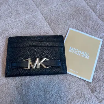 새상품 마이클코어스 MICHAEL KORS 카드 케이스 블랙