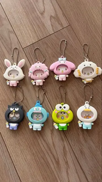 산리오 시크릿 사진 배치 마스코트 키티