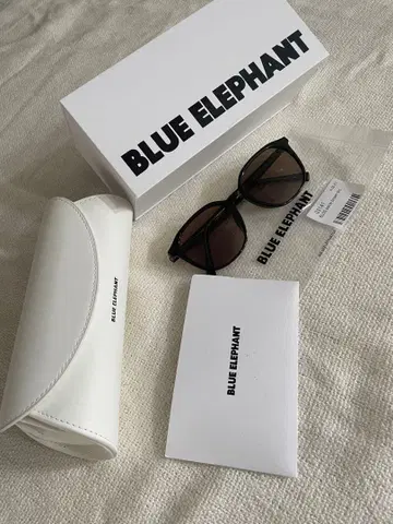 블루 엘리펀트 엘로스 블랙-브라운 틴트