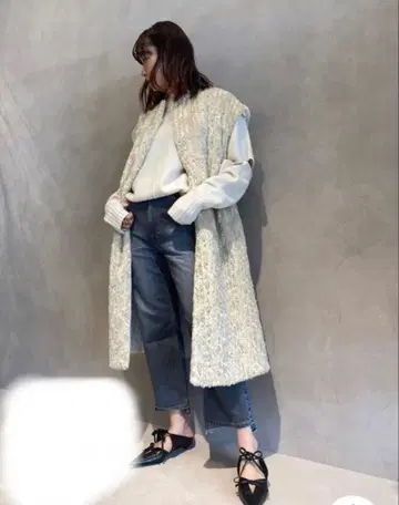 퍼 퀼팅 코트 38