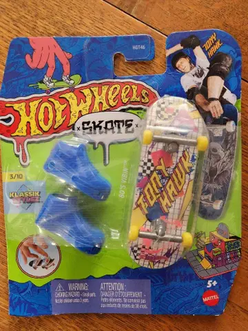 핫휠 x 스케이트 토니 호크 미니 스케이트보드