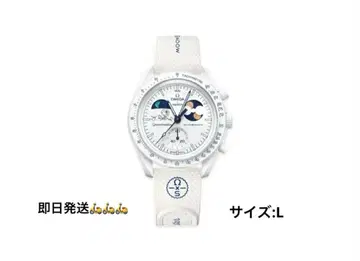 Swatch x OMEGA x Snoopy WHITE