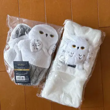 타리즈 Harry Potter 헤드윅 머플러&장갑 세트