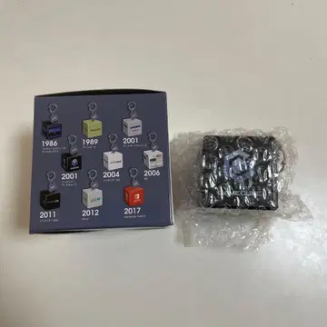 닌텐도 뮤지엄 시동음 키링 컬렉션 게임큐브