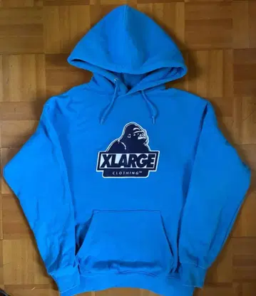 X-LARGE 엑스라지 고릴라 로고 후드티