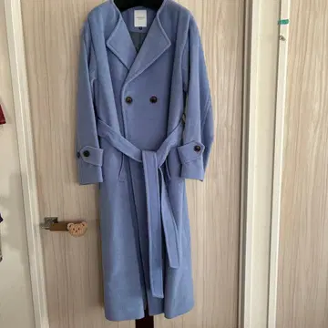 ROSEBUD 라이트 블루 롱 코트 M