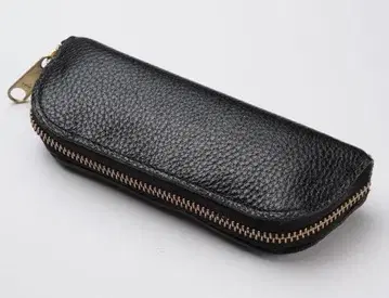 안경 케이스 가죽 천연 가죽 경량 컴팩트 블랙 선물 기프트