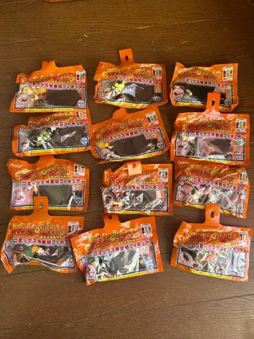 드래곤볼 미니 피규어