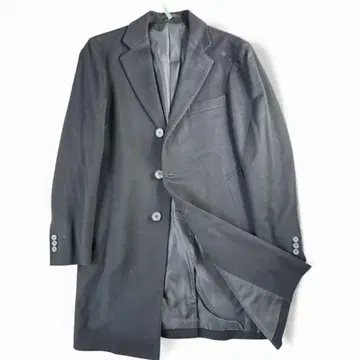 에디피스 체스터 코트 캐시미어 혼방