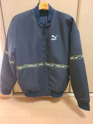 PUMA 네이비 점퍼 S 사이즈