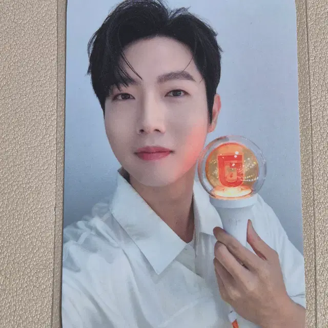 손태진 응원봉 특전 포토카드 포카