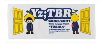 [ 복각 ] 유즈 토비라 투어 타월